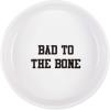 imageBone Dry Ceramic Food ampamp Water Bowls for Pets NonSlip for Secure Less Messy Feeding Microwave ampamp Dishwasher Safe Single Dish Large 75x24quot Red White ampamp BlueBad to the Bone
