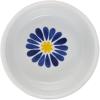 imageBone Dry Ceramic Food ampamp Water Bowls for Pets NonSlip for Secure Less Messy Feeding Microwave ampamp Dishwasher Safe Single Dish Large 75x24quot Red White ampamp BlueAzulejos Tile
