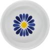 imageBone Dry Ceramic Food ampamp Water Bowls for Pets NonSlip for Secure Less Messy Feeding Microwave ampamp Dishwasher Safe Single Dish Large 75x24quot Red White ampamp BlueAzulejos Tile