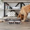 imageBone Dry Ceramic Food ampamp Water Bowls for Pets NonSlip for Secure Less Messy Feeding Microwave ampamp Dishwasher Safe Single Dish Large 75x24quot Red White ampamp BlueBad to the Bone