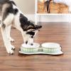 imageBone Dry Ceramic Food ampamp Water Bowls for Pets NonSlip for Secure Less Messy Feeding Microwave ampamp Dishwasher Safe Single Dish Large 75x24quot Red White ampamp BlueDesert Sage Petite Check