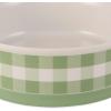 imageBone Dry Ceramic Food ampamp Water Bowls for Pets NonSlip for Secure Less Messy Feeding Microwave ampamp Dishwasher Safe Single Dish Large 75x24quot Red White ampamp BlueDesert Sage Petite Check