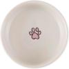 imageBone Dry Ceramic Food ampamp Water Bowls for Pets NonSlip for Secure Less Messy Feeding Microwave ampamp Dishwasher Safe Single Dish Large 75x24quot Red White ampamp BluePansy Petite Check