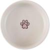 imageBone Dry Ceramic Food ampamp Water Bowls for Pets NonSlip for Secure Less Messy Feeding Microwave ampamp Dishwasher Safe Single Dish Large 75x24quot Red White ampamp BluePansy Petite Check
