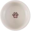 imageBone Dry Ceramic Food ampamp Water Bowls for Pets NonSlip for Secure Less Messy Feeding Microwave ampamp Dishwasher Safe Single Dish Large 75x24quot Red White ampamp BluePansy Petite Check