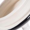 imageBone Dry Dog Bone Ceramic Pet Bowl ampamp Canister Canister 55x55x825 BlackWhiteBlackWhite