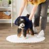 imageBone Dry Drying Pet Towel Pocket Towels  32 x 6 Navy