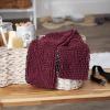 imageBone Dry Drying Pet Towel Pocket Towels  32 x 6 Red