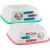 imageBone Dry Hungry ampamp Thirsty Pet Bowl 675 x 675 x 2 Nautical Blue 2 PieceEmojis