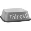 imageBone Dry Hungry ampamp Thirsty Pet Bowl 675 x 675 x 2 Nautical Blue 2 PieceGray