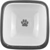 imageBone Dry Hungry ampamp Thirsty Pet Bowl 675 x 675 x 2 Nautical Blue 2 PieceGray