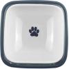 imageBone Dry Hungry ampamp Thirsty Pet Bowl 675 x 675 x 2 Nautical Blue 2 PieceNautical Blue