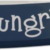 imageBone Dry Hungry ampamp Thirsty Pet Bowl 675 x 675 x 2 Nautical Blue 2 PieceNautical Blue