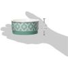 imageBone Dry Lattice Collection Pet Bowl ampamp Canister Single Dish Large 75x24quot Nautical BlueAqua
