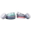imageBone Dry Lattice Collection Pet Bowl ampamp Canister Single Dish Large 75x24quot Nautical BlueAqua