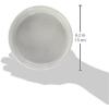 imageBone Dry Lattice Collection Pet Bowl ampamp Canister Single Dish Large 75x24quot Nautical BlueGray