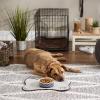 imageBone Dry Lattice Collection Pet Bowl ampamp Canister Single Dish Large 75x24quot Nautical BlueNautical Blue