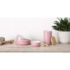 imageBone Dry Lattice Collection Pet Bowl ampamp Canister Single Dish Large 75x24quot Nautical BlueRose