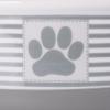 imageBone Dry Paw ampamp Patch Ceramic Pet Collection Large Set 75x24quot Nautical Blue Pack of 2Gray