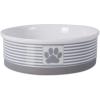 imageBone Dry Paw ampamp Patch Ceramic Pet Collection Large Set 75x24quot Nautical Blue Pack of 2Gray