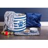 imageBone Dry Paw ampamp Patch Ceramic Pet Collection Large Set 75x24quot Nautical Blue Pack of 2Nautical Blue