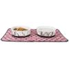 imageBone Dry Pet Bowl Collection Ceramic Set Small Marble 2 Count WhiteWhite