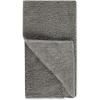 imageBone Dry Pet Grooming Towel Collection Embroidered Absorbent Microfiber Drying Set 15x30 Pink 3 CountGray