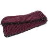 imageBone Dry Drying Pet Towel Pocket Towels  32 x 6 Red