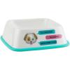 imageBone Dry Hungry ampamp Thirsty Pet Bowl 675 x 675 x 2 Nautical Blue 2 PieceEmojis