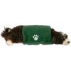 imageBone Dry Pet Grooming Towel Collection Embroidered Absorbent Microfiber Drying Set 15x30 Pink 3 CountHunter Green
