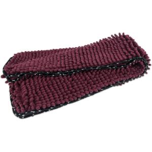 imageBone Dry Drying Pet Towel Pocket Towels  32 x 6 Red