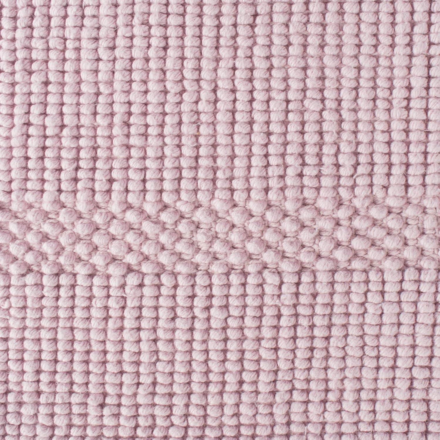 imageDII Decorative Jacquard Bath Rug 20x31 NavyMauve