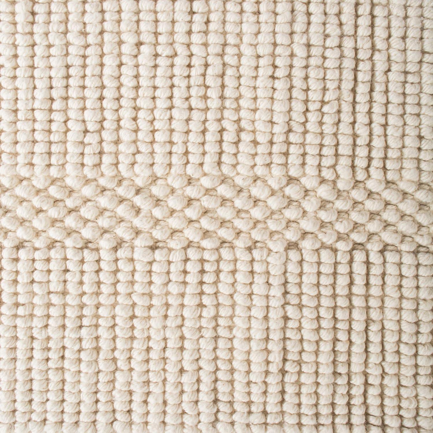imageDII Decorative Jacquard Bath Rug 20x31 NavyNatural
