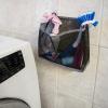 imageDII Bathroom Mesh Caddy Suction Organizer Small Set Gray 2 PieceSet of 2  Small