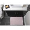 imageDII Decorative Jacquard Bath Rug 20x31 NavyMauve