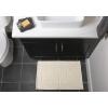imageDII Decorative Jacquard Bath Rug 20x31 NavyNatural