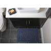 imageDII Decorative Jacquard Bath Rug 20x31 NavyNavy Damask