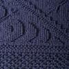 imageDII Decorative Jacquard Bath Rug 20x31 NavyNavy Damask