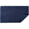 imageDII Decorative Jacquard Bath Rug 20x31 NavyNavy Damask