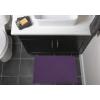 imageDII Popcorn Bath Rug 17x24 YellowEggplant
