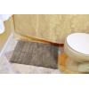 imageDII Ribbed Bathroom Floor Mat Collection Soft Absorbant and Machine Washable 21x34 Stone BlueCool Brown