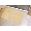 imageDII Ribbed Bathroom Floor Mat Collection Soft Absorbant and Machine Washable 21x34 Stone BlueCream