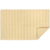 imageDII Ribbed Bathroom Floor Mat Collection Soft Absorbant and Machine Washable 21x34 Stone BlueCream