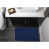 imageDII Ribbed Bathroom Floor Mat Collection Soft Absorbant and Machine Washable 21x34 Stone BlueNavy