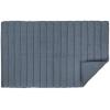 imageDII Ribbed Bathroom Floor Mat Collection Soft Absorbant and Machine Washable 21x34 Stone BlueStone Blue