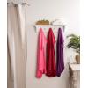 imageDII Spa Towel for Women Adjustable Shower Wrap with SelfFastening Closure SmallMedium 555x325 EggplantEggplant