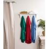 imageDII Spa Towel for Women Adjustable Shower Wrap with SelfFastening Closure SmallMedium 555x325 EggplantEmerald