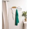 imageDII Spa Towel for Women Adjustable Shower Wrap with SelfFastening Closure SmallMedium 555x325 EggplantEmerald