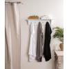 imageDII Spa Towel for Women Adjustable Shower Wrap with SelfFastening Closure SmallMedium 555x325 EggplantWhite Terry