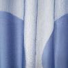 imageDII Translucent Lace Shower Curtain 72x72 Flower Blossom WhiteCircle Blueberry